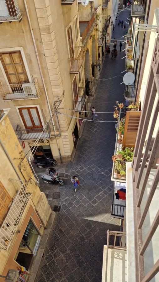 Casa Mary Lejlighed Cefalù Eksteriør billede